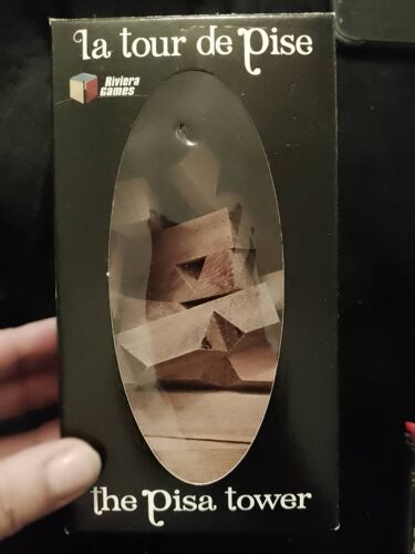 jeu de casse tête :tour de Pise .