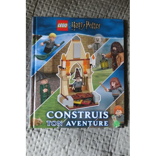 Lego Harry Potter Construis Ton Aventure Par Elizabeth Dowsett