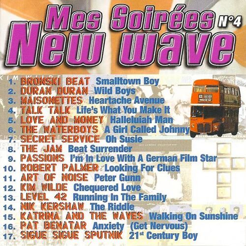 Mes Soirées New Wave N°4