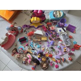 ÉNORME Lot Poupées Shorties Mattel + Accessoires – Maison, voiture, animaux – Collection