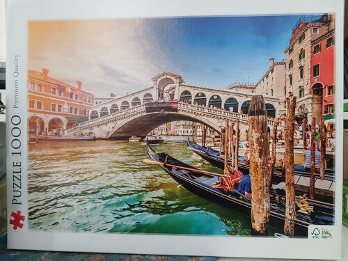 PUZZLE 1000 PONT DE RIALTO VENISE