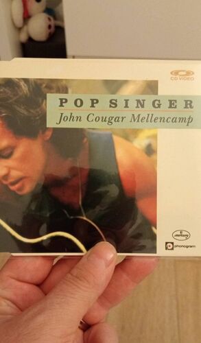John Cougar Mellencamp Pop Singer Cd Single+ Vidéo