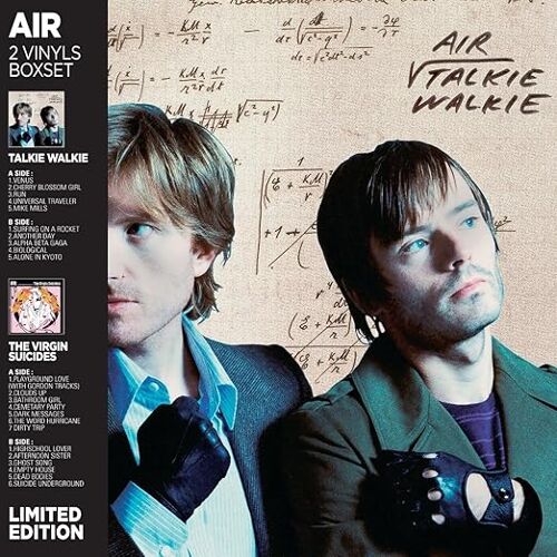 Air 2 Vinyls Boxset Talkie Walkie / The Virgin Suicides