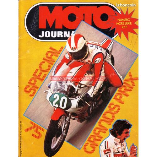 Moto Journal Hors-Série Special Grands Prix 1975