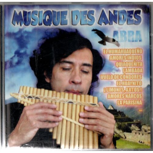 Abra "Musique Des Andes" Pablo Urquiza