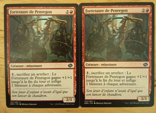 Penregon Strongbull // Fortetaure De Penregon (La Guerre Fratricide)