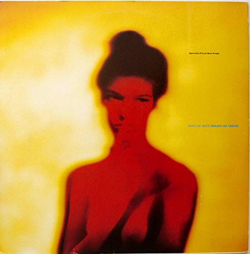 Depeche Mode Policity Of Truth Us Maxi Single