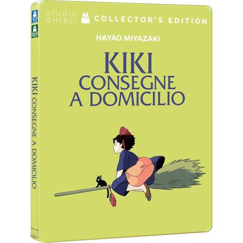 Kiki La Petite Sorcière - Steelbook Italien