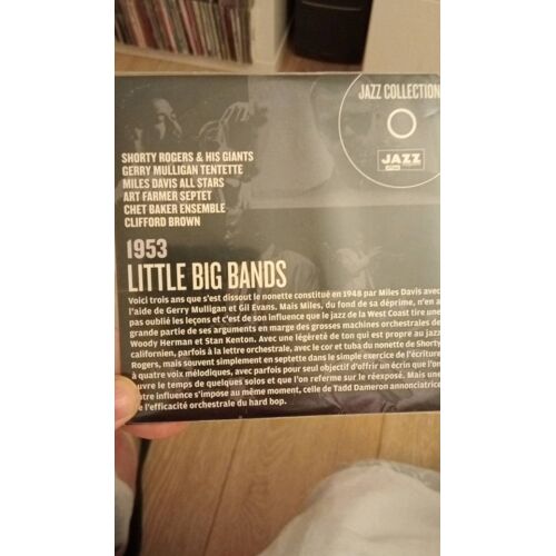 1953 Jazz Little Big Bands Cd 6 Titres