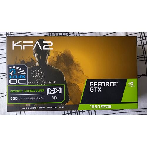 Carte graphique NVIDIA GEFORCE GTX 1660 Super