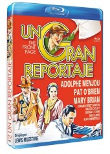Spéciale Première (1931) / The Front Page (Blu Ray)