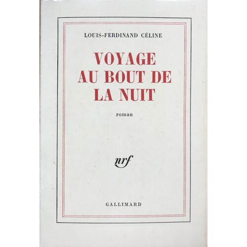 Voyage Au Bout De La Nuit