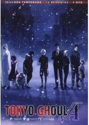 Tokyo Ghoul Saison 2 / Tokyo Ghoul Temporada 2