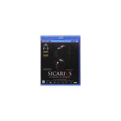 Sicarivs: La Noche Y El Silencio (Bd + Dvd)