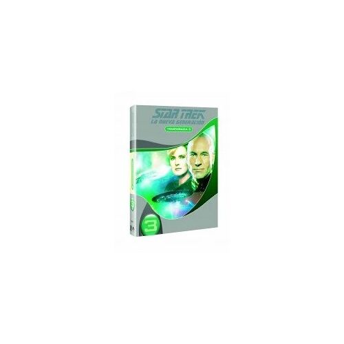 Star Trek Next Generation - Saison 3 / Star Trek Next Generation Temporada 3