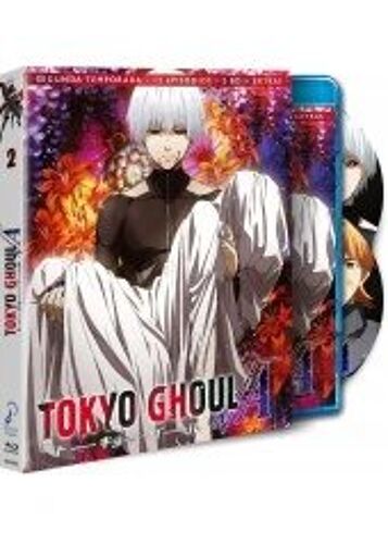 Tokyo Ghoul Saison 2 / Tokyo Ghoul Temporada 2 (Blu Ray)