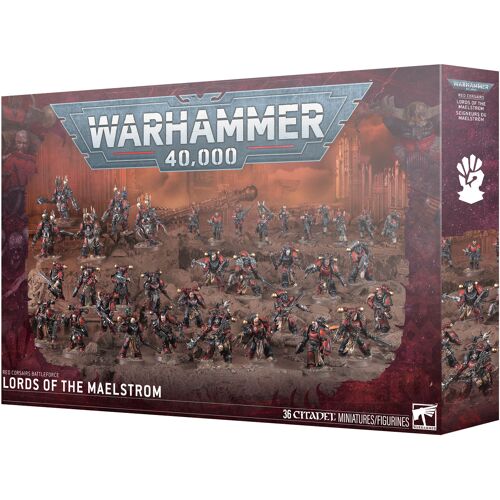 Warhammer 40,000 - Red Corsairs : Lords Of The Maelstrom
