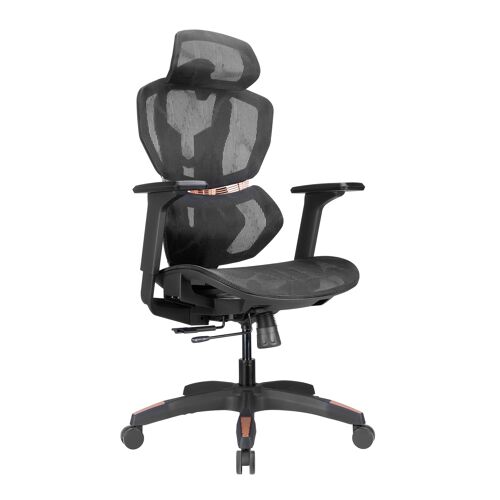 Chaise Gaming avec accoudoirs 4D