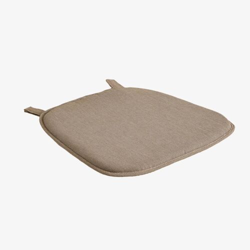Coussin 39x39 cm pour tabouret en tissu Zole