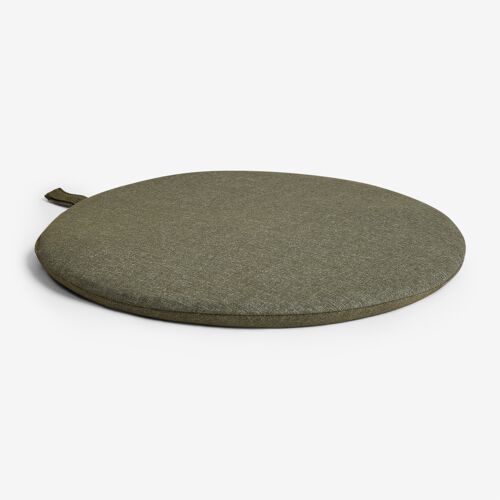 Coussin Pour Chaise De Jardin Anerina Vert Olive Intense