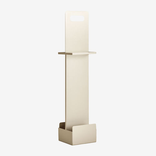 Porte-parapluie en acier Mancora Tapioca Beige