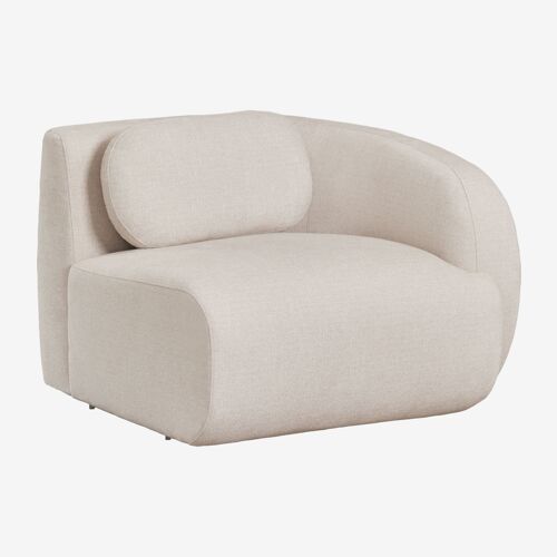 Module d'angle droit pour canapé modulaire en chenille Marrakech