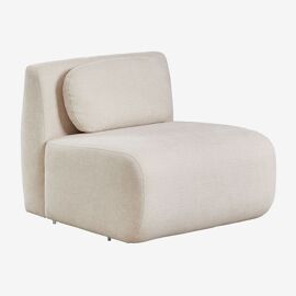 Module central pour canapé modulaire en chenille Marrakech