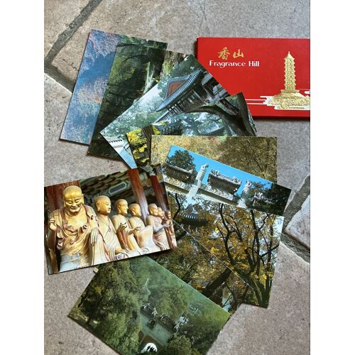 Lot Cartes Postales Chine