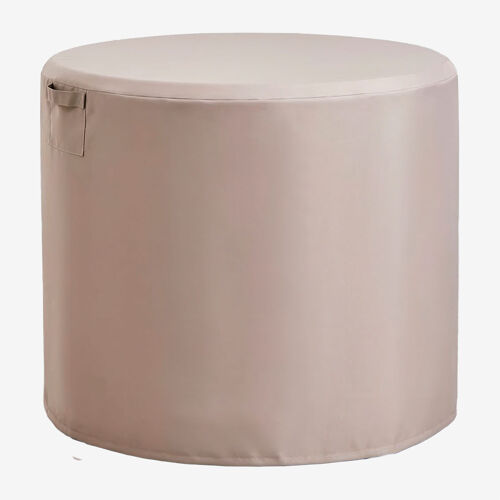 Housse De Protection Pour Table De Jardin Ronde Otley Tapioca Beige Ø105 Cm