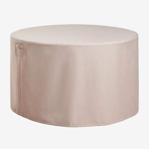 Housse De Protection Pour Table De Jardin Ronde Otley Tapioca Beige Ø160 Cm