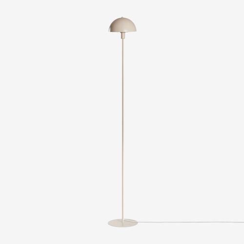 Lampadaire En Fer Alnair Tapioca Beige