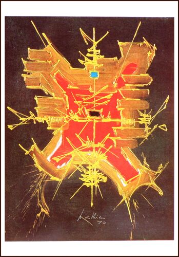 Mathieu Georges Lot Cartes Postales Tableaux Peinture