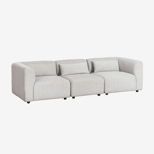 Canapé modulaire 3 pièces Fogler