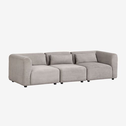 Canapé modulaire 3 pièces Fogler