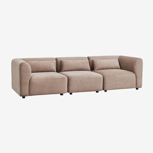 Canapé modulaire 3 pièces Fogler