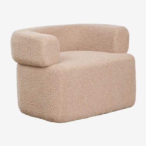 Pack de 2 fauteuils rembourrés Neda
