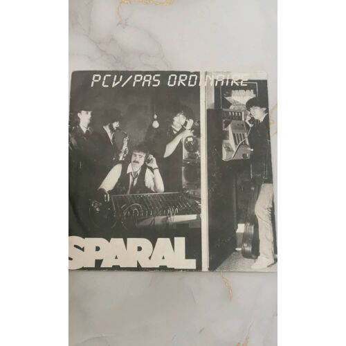 45 Tours Sparal P. C. V.