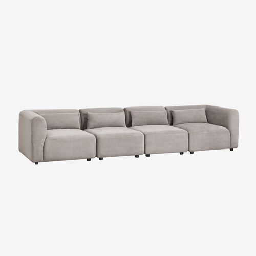 Canapé modulaire 4 pièces Fogler