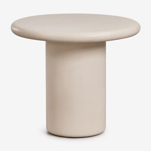 Table à manger ronde en ciment Namara Ø90 cm