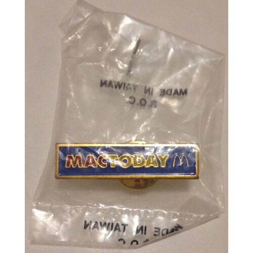 Pin'S Mc Donald'S - Mac Today (Usa)