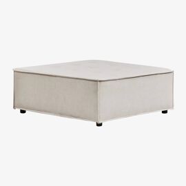 Pouf en tissu Vermont