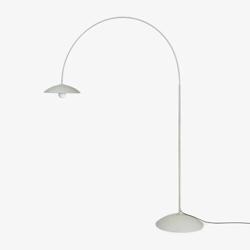 Lampadaire D'extérieur En Fer Lomira Vert Kaki