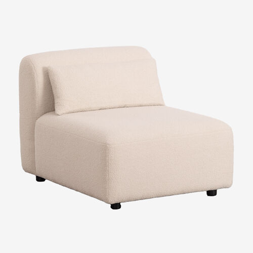 Module central pour canapé modulaire Fogler