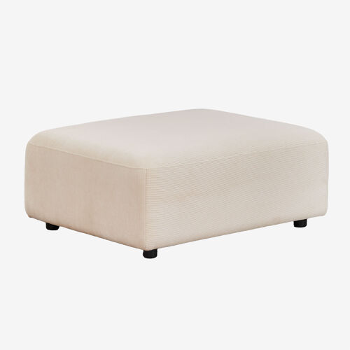 Pouf rembourré Fogler