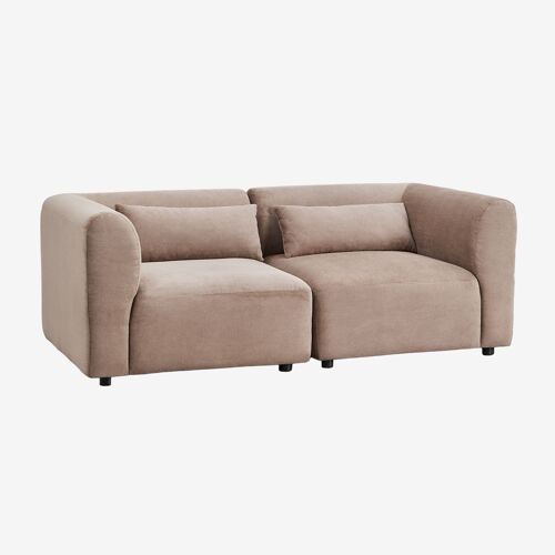 Canapé modulaire 2 pièces Fogler