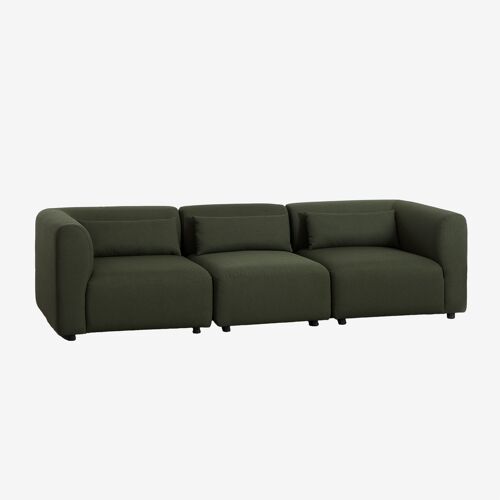 Canapé modulaire 3 pièces Fogler