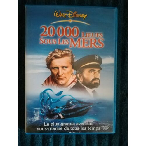 20000 Lieues Sous Les Mers Dvd Zone 2