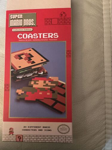 Sous Verres Mario Bros