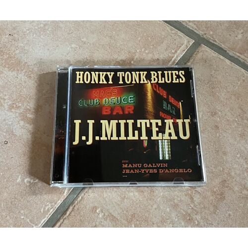 Cd Jean Jacques Milteau - Honky Tonk Blues