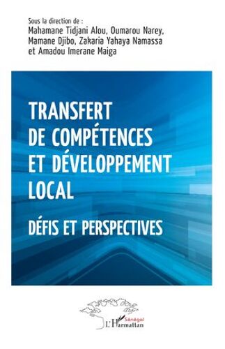 Transfert De Compétences Et Développement Local